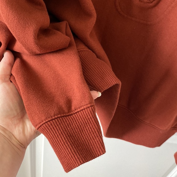 A New Day Quarter Zip Pullover - Picture 4 of 5